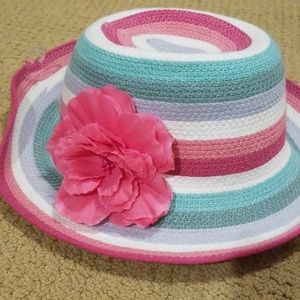 Flour and colorful hat